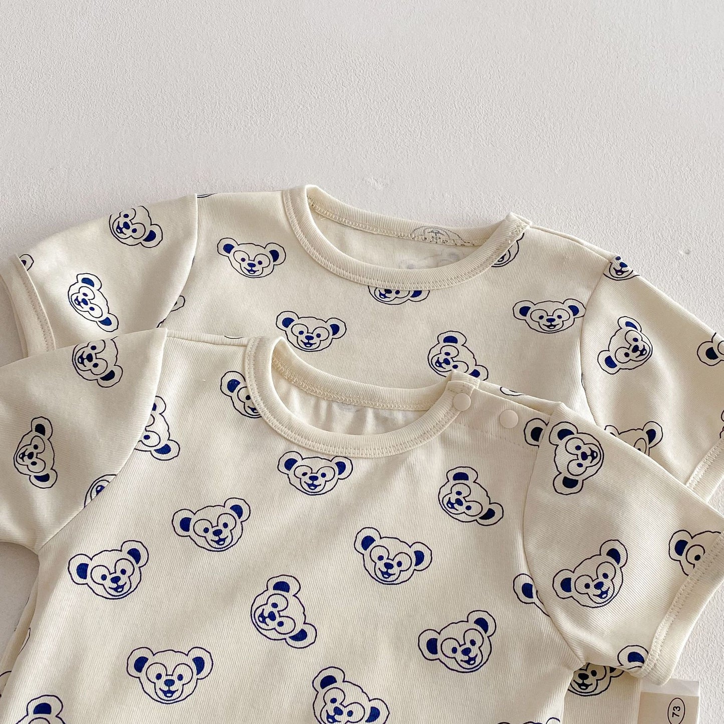 【BABY】夏新作  総柄カートゥーンロンパース、サロペット、ＴシャツSK061602