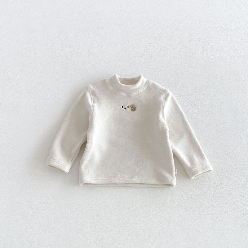 【BABY&KID】冬新作刺繍フリーストップスSK108506
