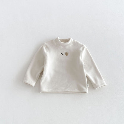 【BABY&KID】冬新作刺繍フリーストップスSK108506