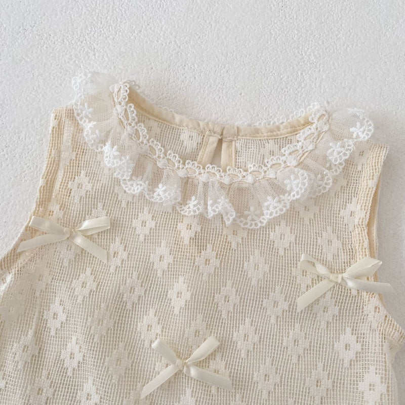 【BABY&KID】夏新作スウィート蝶結びセットアップSK105406