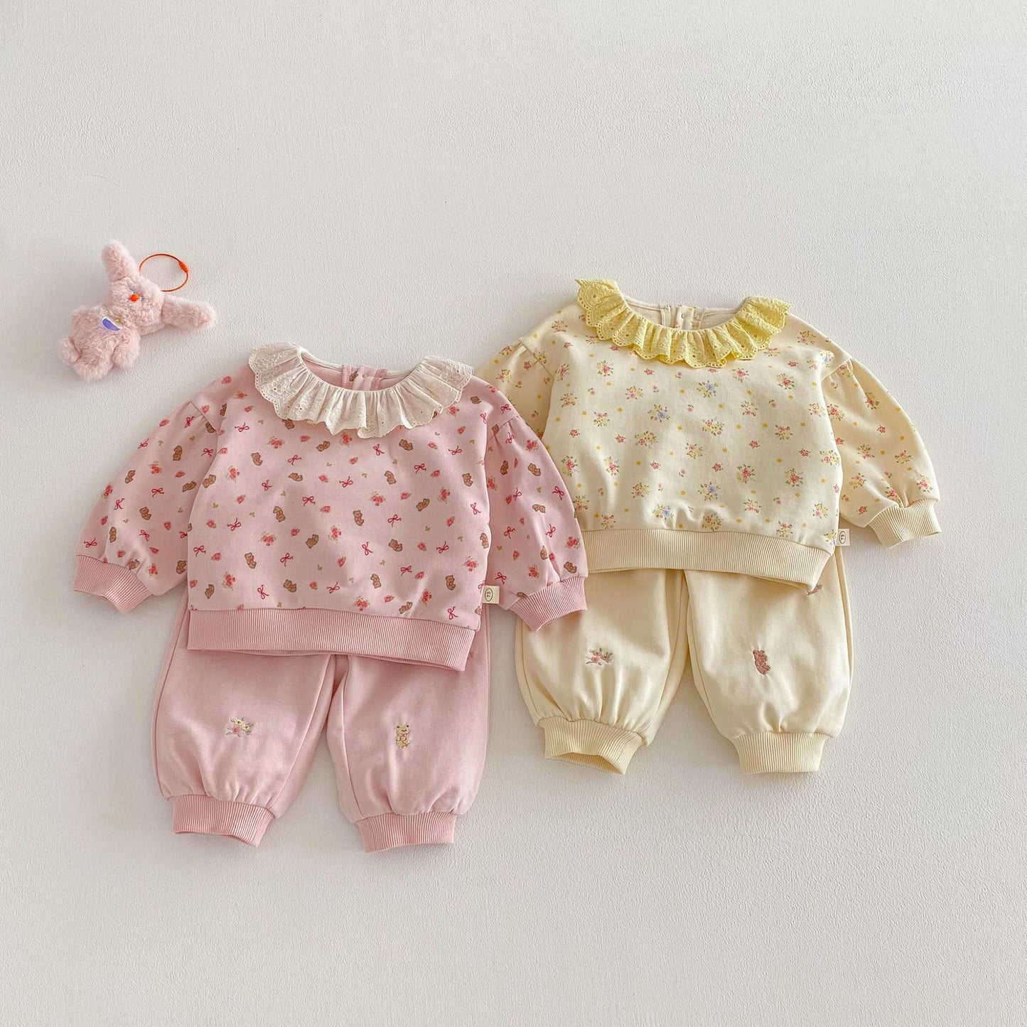 【BABY&KID】総柄ベアプリントプルオーバーSK103519
