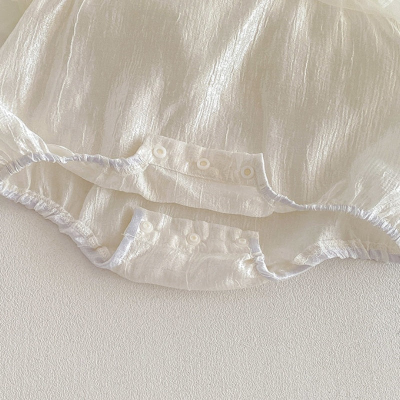 【BABY】夏新作スウィートチュールロンパースワンピースSK104819