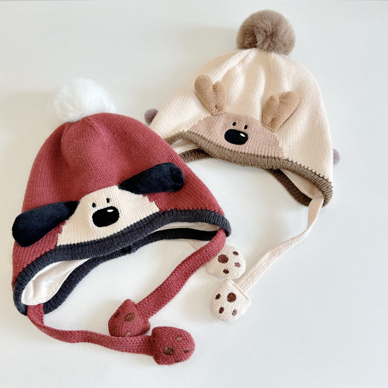 【HAT】アニマルニット帽子SK101615