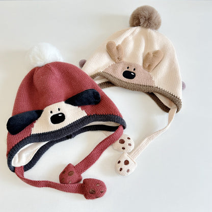 【HAT】アニマルニット帽子SK101615