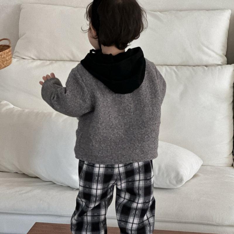 【BABY&KID】冬新作韓国風厚手アウターSK103130