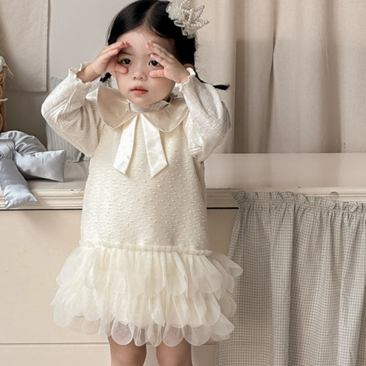 【BABY】チュールジャンパースカート&やわらかインナートップスSK103413