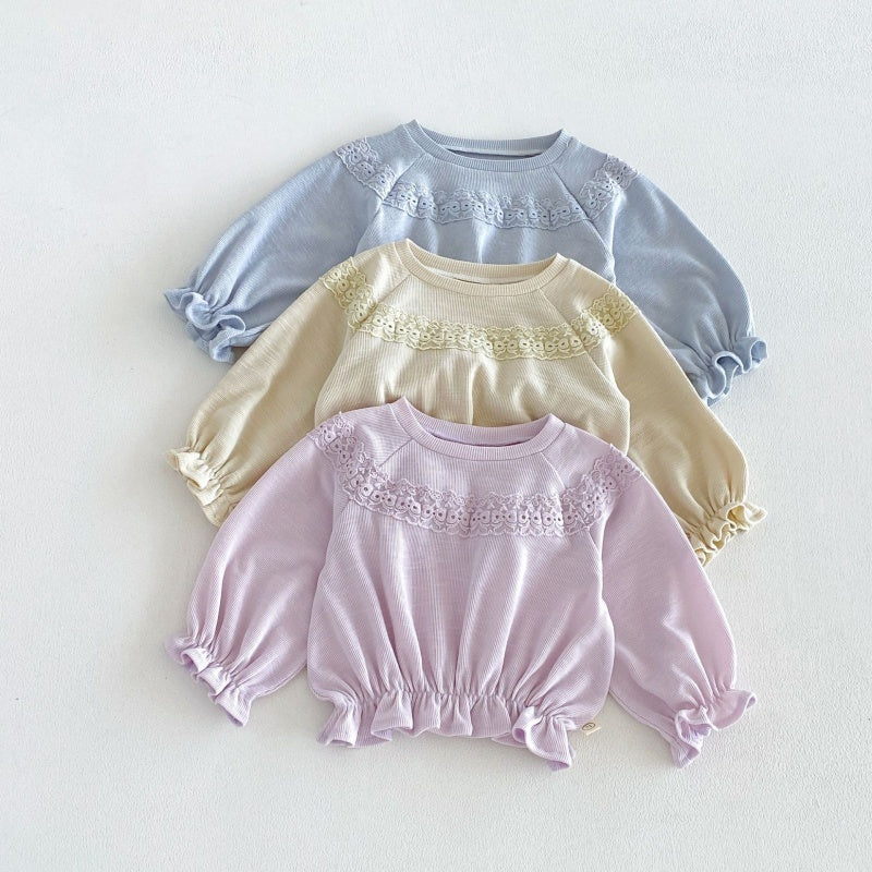 【BABY&KID】スウィートニットフリルセットアップSK106614