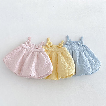 【BABY&KID】冬新作厚手フラワーワンピース、ハイネックニットSK107725