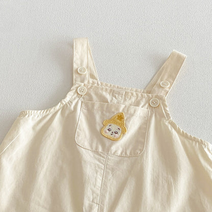 【BABY】夏新作シンプルカートゥーンサロペット、シャツ、ショートパンツSK104807