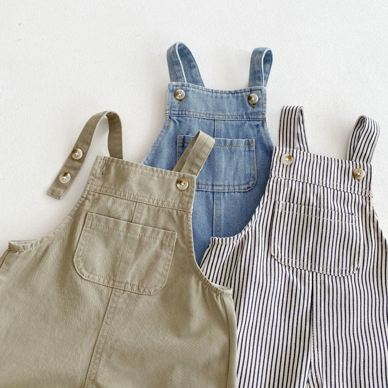 【BABY&KID】ビッグポケットサロペットSK100636