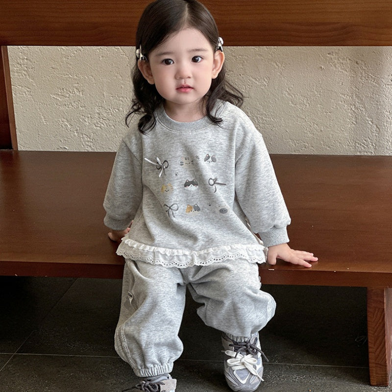 【BABY&KID】スウィート蝶結びセットアップSK107016