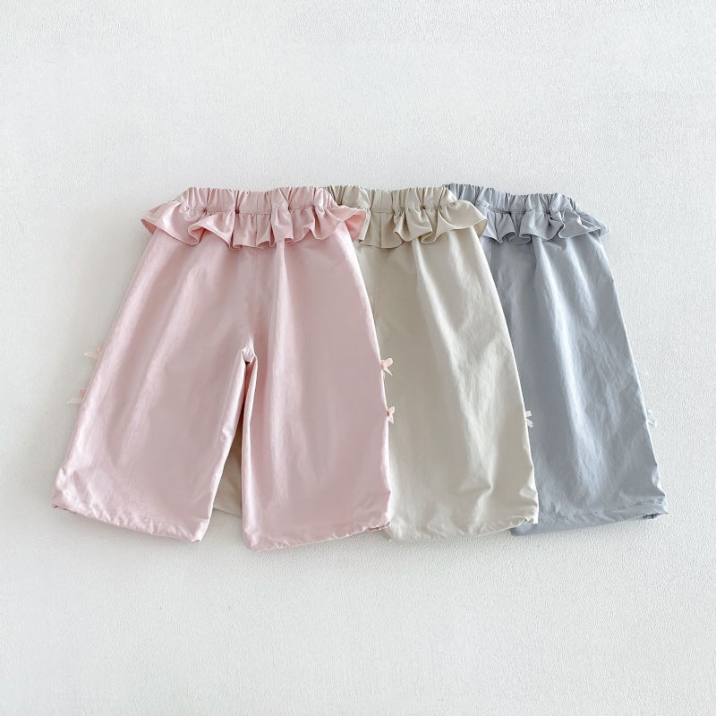【BABY&KID】かわいいカーゴパンツSK107204