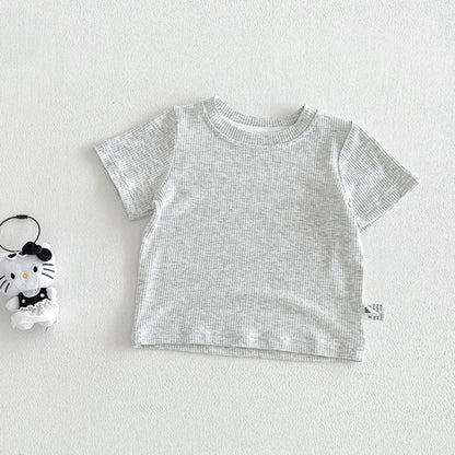 【BABY】夏新作キャミトップス＆Tシャツ、ショートパンツSK105314
