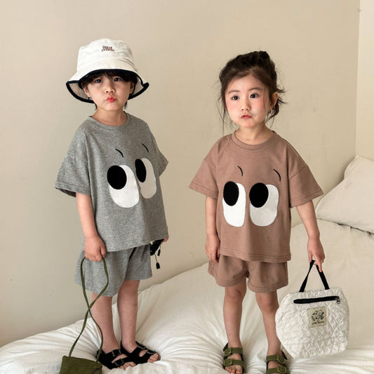 【BABY&KID】夏新作 カジュアルアイズセットアップSK072102