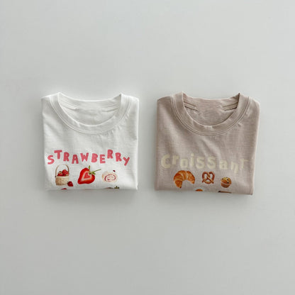 【オトク】【BABY】夏新作 プリントコットンロンパース、TシャツSK071804