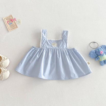 【BABY&KID】夏新作 無地キャミソール、花柄ショートパンツSK080614