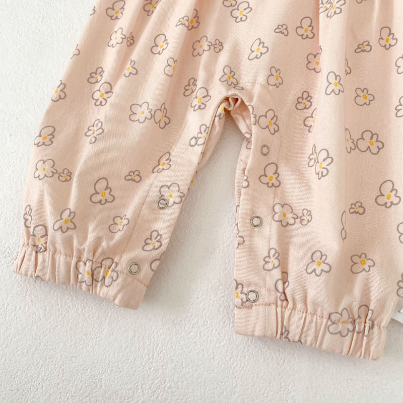 【BABY&KID】小花柄サロペットSK100626