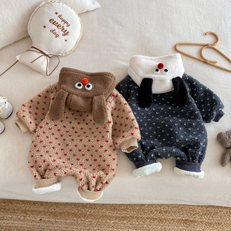 【BABY】シープボアフードカバーオールSK102911