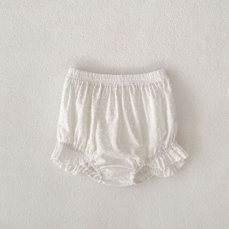 【BABY&KID】夏新作 ガーリーフリル袖セットアップSK081606