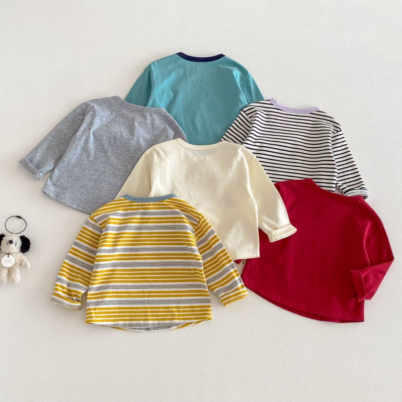 【BABY&KID】韓国風プリントロンTSK104316