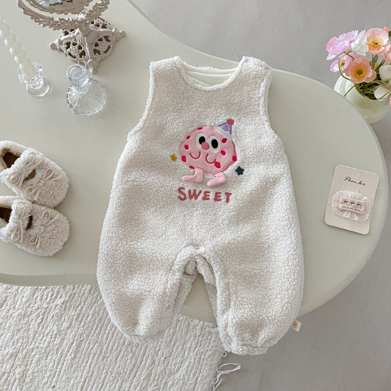 【BABY&KID】もこもこボアカバーオール、うさぎトレーナーセットSK102932