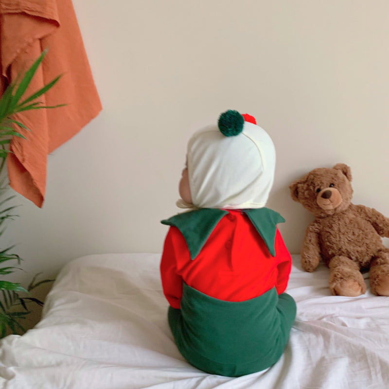 【BABY】ポンポンクリスマスウェアSK102805