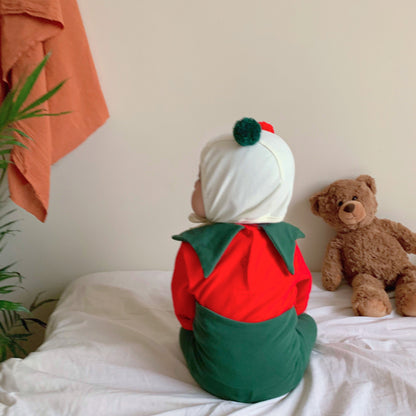 【BABY】ポンポンクリスマスウェアSK102805
