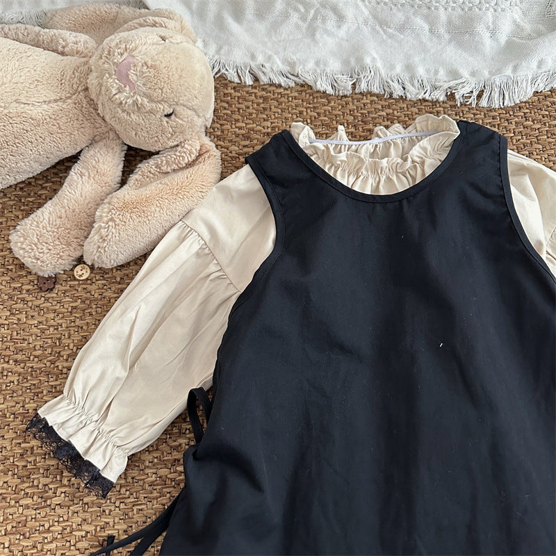 【BABY&KID】レトロレースワンピースSK101444