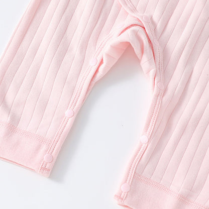 【BABY】北欧風天使ワッペンカバーオールSK104404