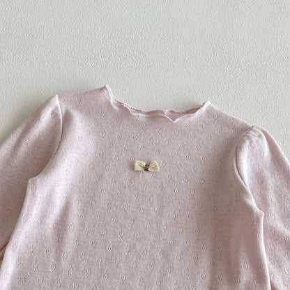 【BABY】小花柄サロペット&ソフトTシャツSK100729