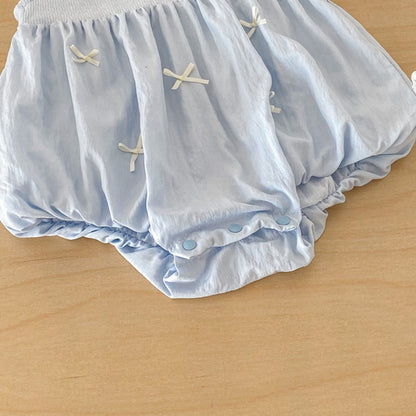 【BABY】ニットロンパース＆丸襟カーディガンSK103913