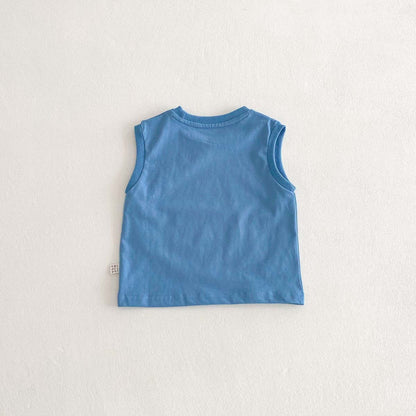 【BABY&KID】夏新作 PinkkukumノースリーブTシャツSK062724