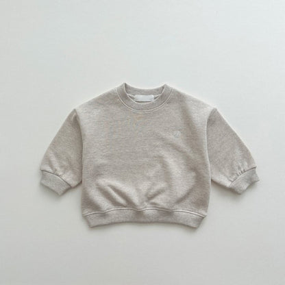 【BABY&KID】無地カジュアルセットアップSK023107