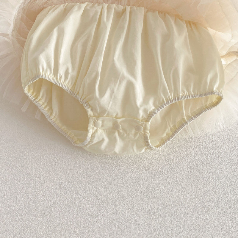 【BABY】チュールロンパースワンピSK103602