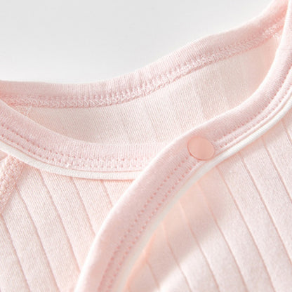 【BABY】北欧風うさぎアップリケカバーオールSK104405