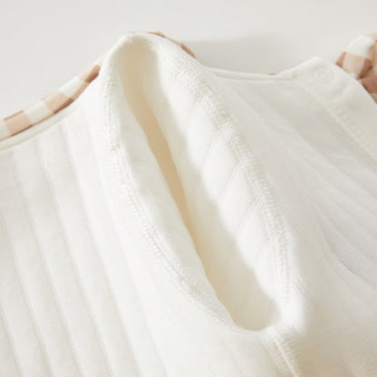 【BABY】冬新作北欧風蝶ネクタイ付きくま中綿カバーオールSK102614