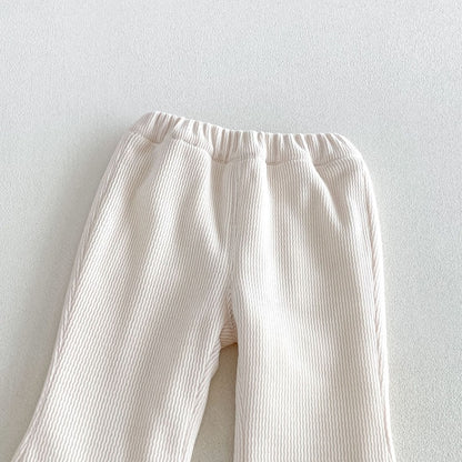 【BABY&KID】冬新作蝶結び裏起毛パンツSK108507