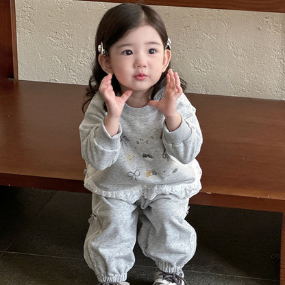 【BABY&KID】スウィート蝶結びセットアップSK107016
