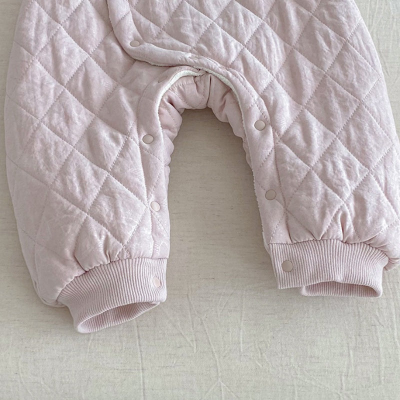 【BABY】冬新作わんちゃんフリル襟カバーオールSK102706