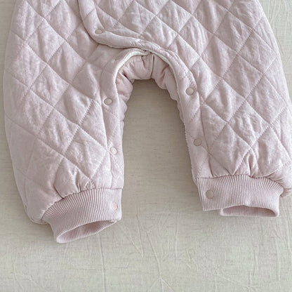 【BABY】冬新作わんちゃんフリル襟カバーオールSK102706