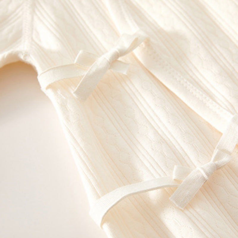 【BABY】北欧風くまワッペンカバーオールSK102606