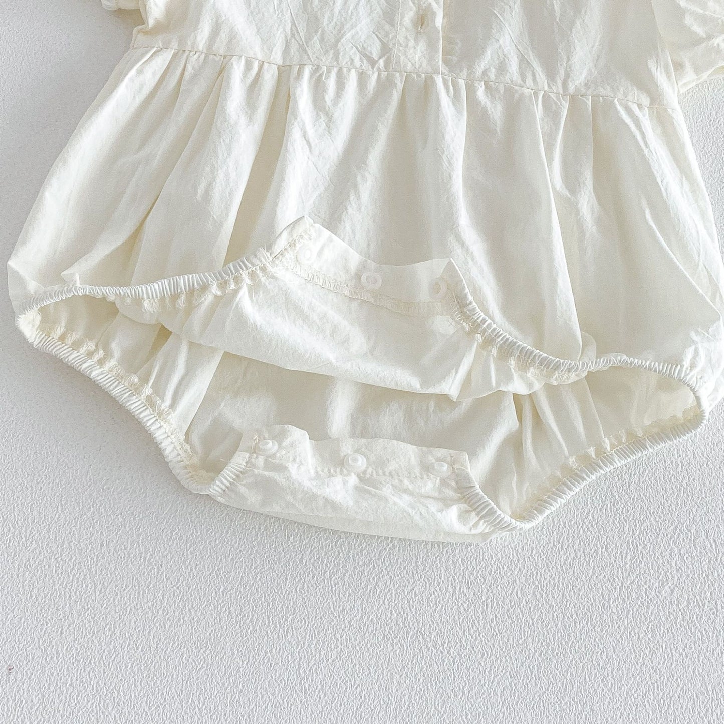 【BABY】夏新作刺繍ロンパースSK105816