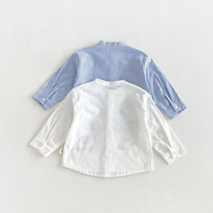 【BABY&KID】カートゥーンプリントシャツ、カジュアルパンツSK107216