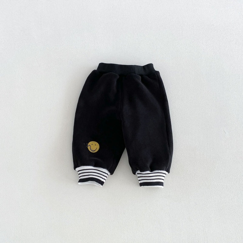 【BABY&KID】冬新作スマイルリブジョガーパンツSK108502