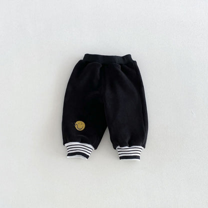 【BABY&KID】冬新作スマイルリブジョガーパンツSK108502