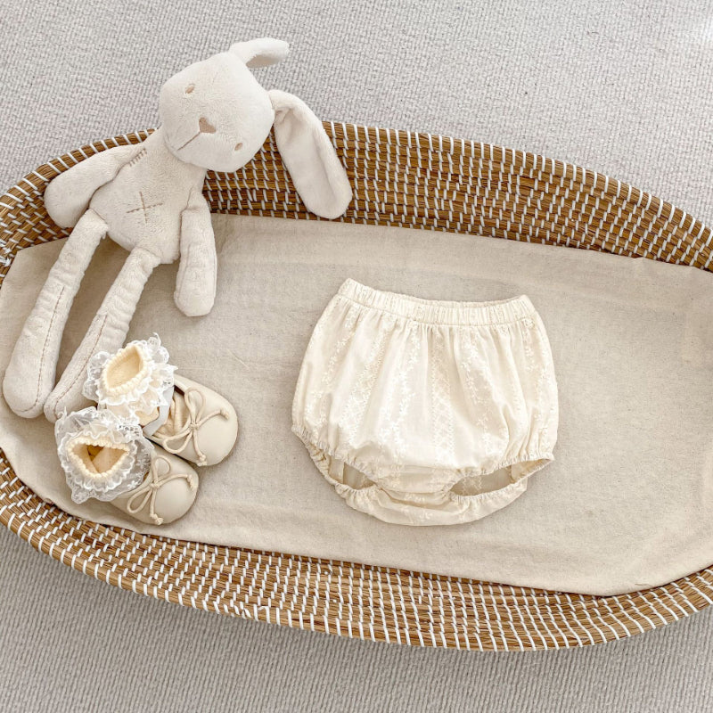 【BABY】花柄刺繍セットアップSK010205