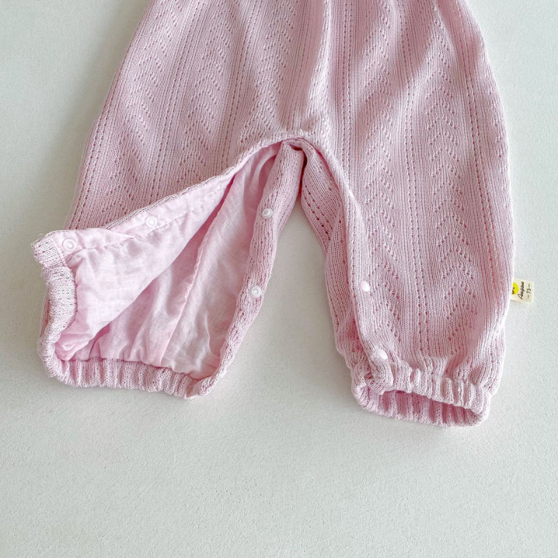 【BABY】ハートサロペット＆花柄トップスSK092508