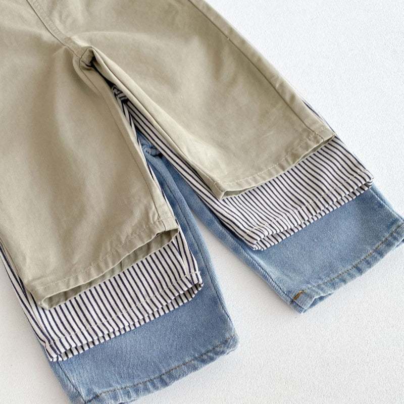 【BABY&KID】ビッグポケットサロペットSK100636