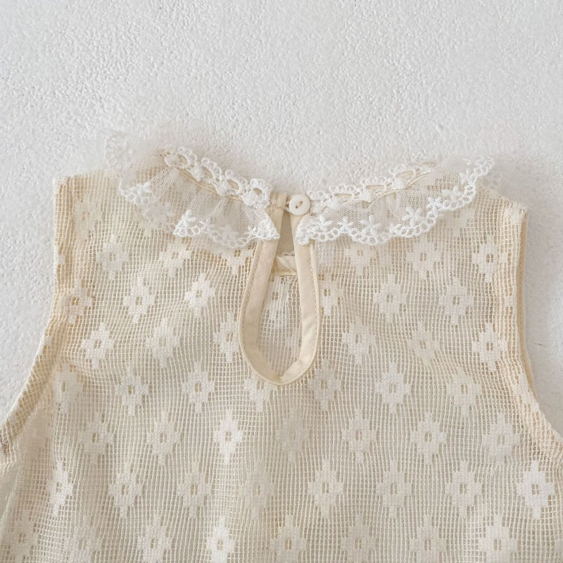 【BABY&KID】夏新作スウィート蝶結びセットアップSK105406