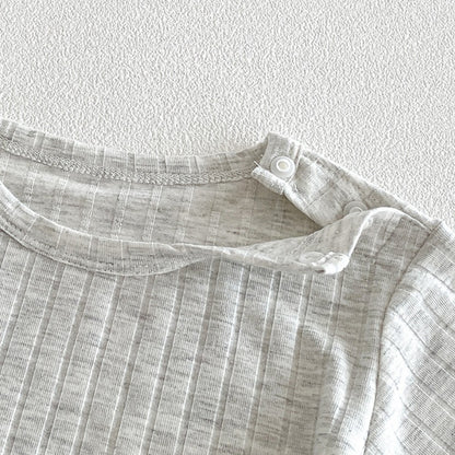 【BABY】夏新作カートゥーンサロペット＆TシャツSK104822